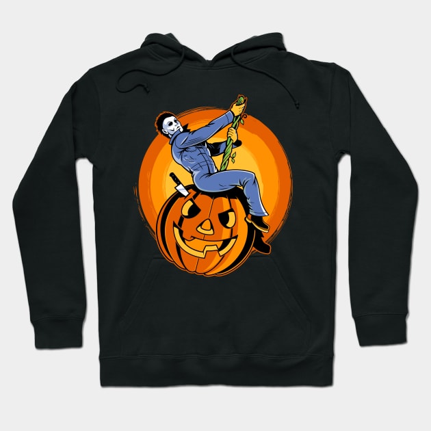 The Pumpkin Ball Hoodie by JayHai